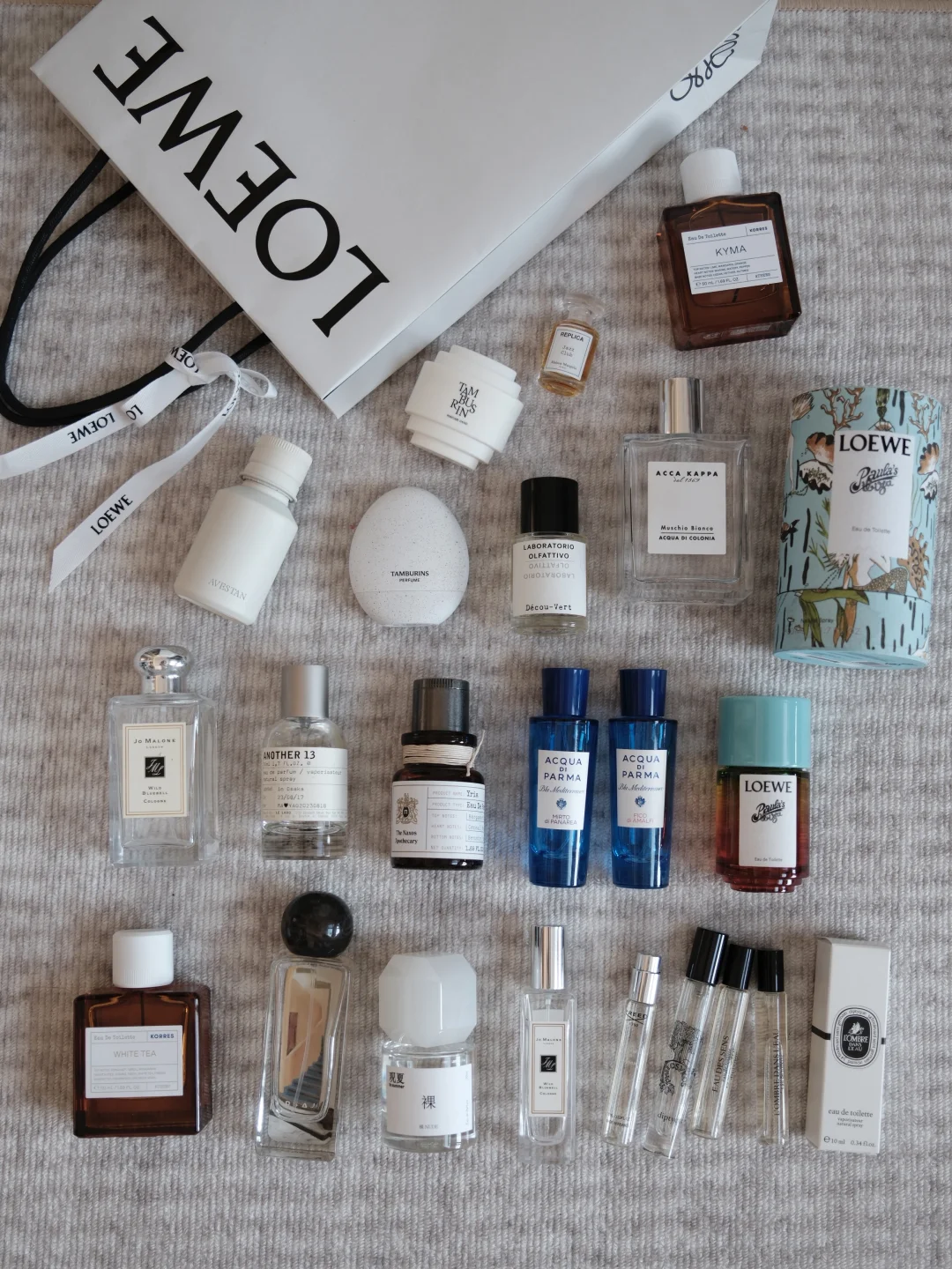 ✍🏻这些年的香水空瓶清单🧾