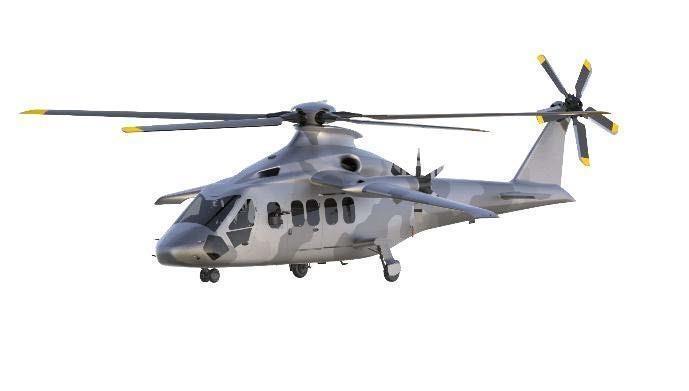 北约主导的下一代军用旋翼机开发项目提交的概念包括一架 17 吨倾转旋翼机和两种复