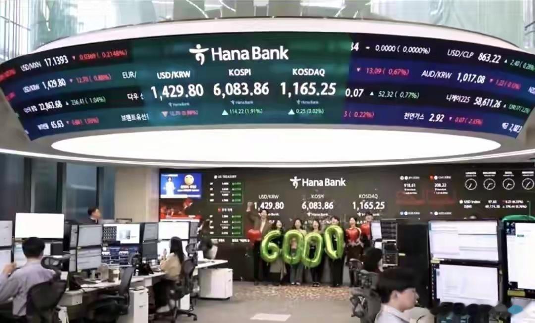 海力士暴跌致韩国散户爆仓韩国股市崩了：120万人爆仓、40万人归零、街头有人跳楼