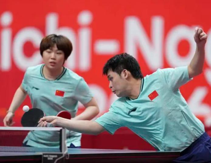 亚运混双冷门！蒯曼林诗栋4-0王楚钦孙颖莎，3个真相不得不认。

昨晚名古屋亚运