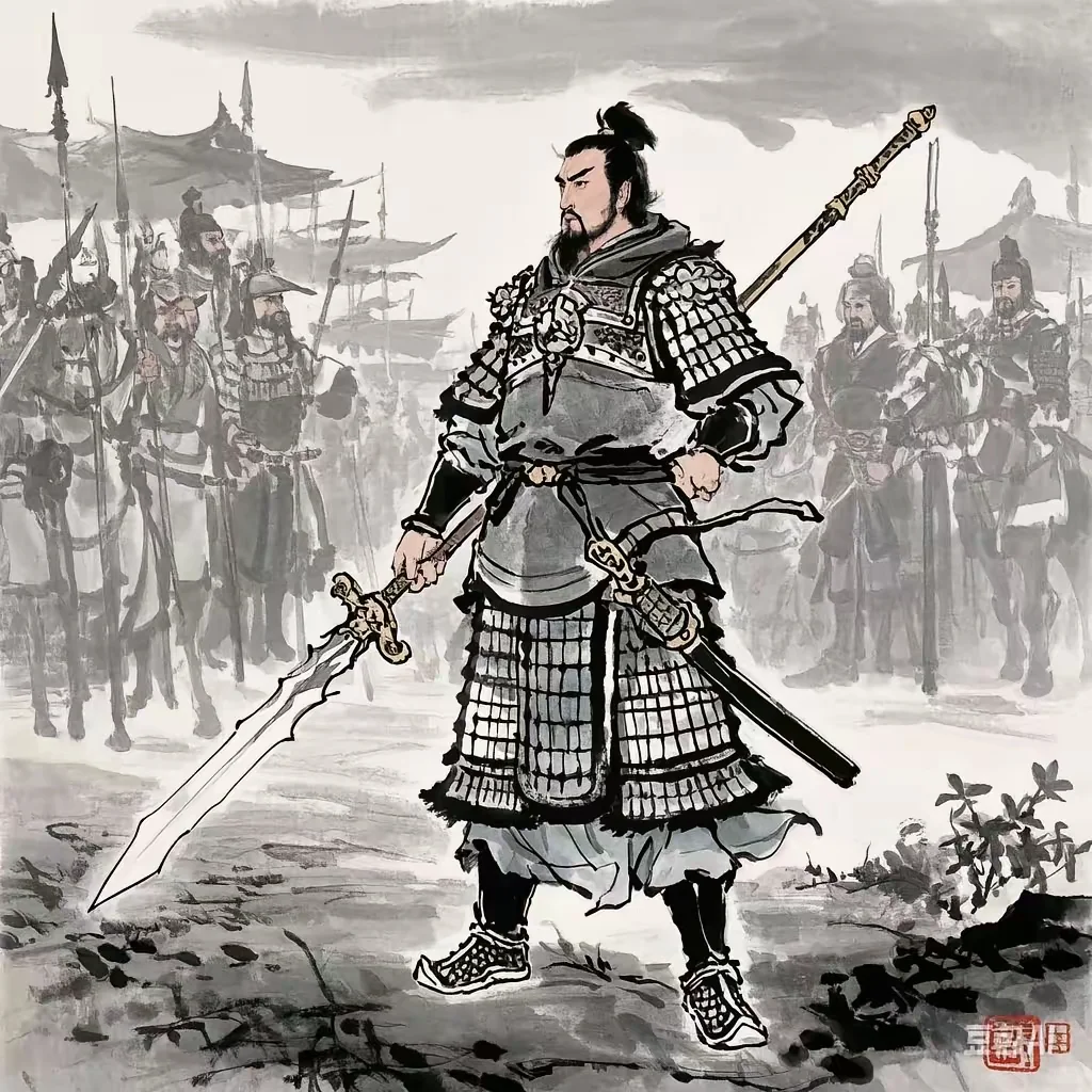 历史上最能打的武将排名 1. 项羽 2. 冉闵 3. 杨再兴 4. 文...