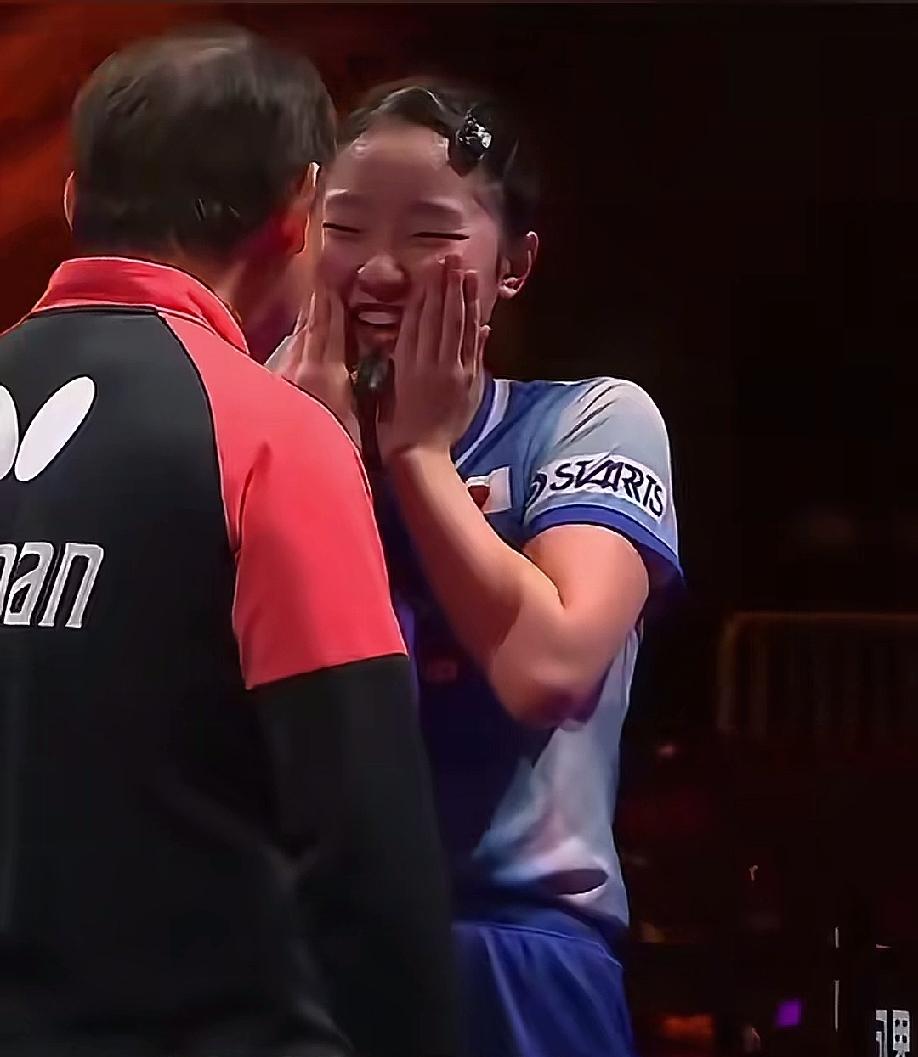 我说句大实话，
张本美和是难得的人才。

她才17岁，球技高超，经验丰富，世界排