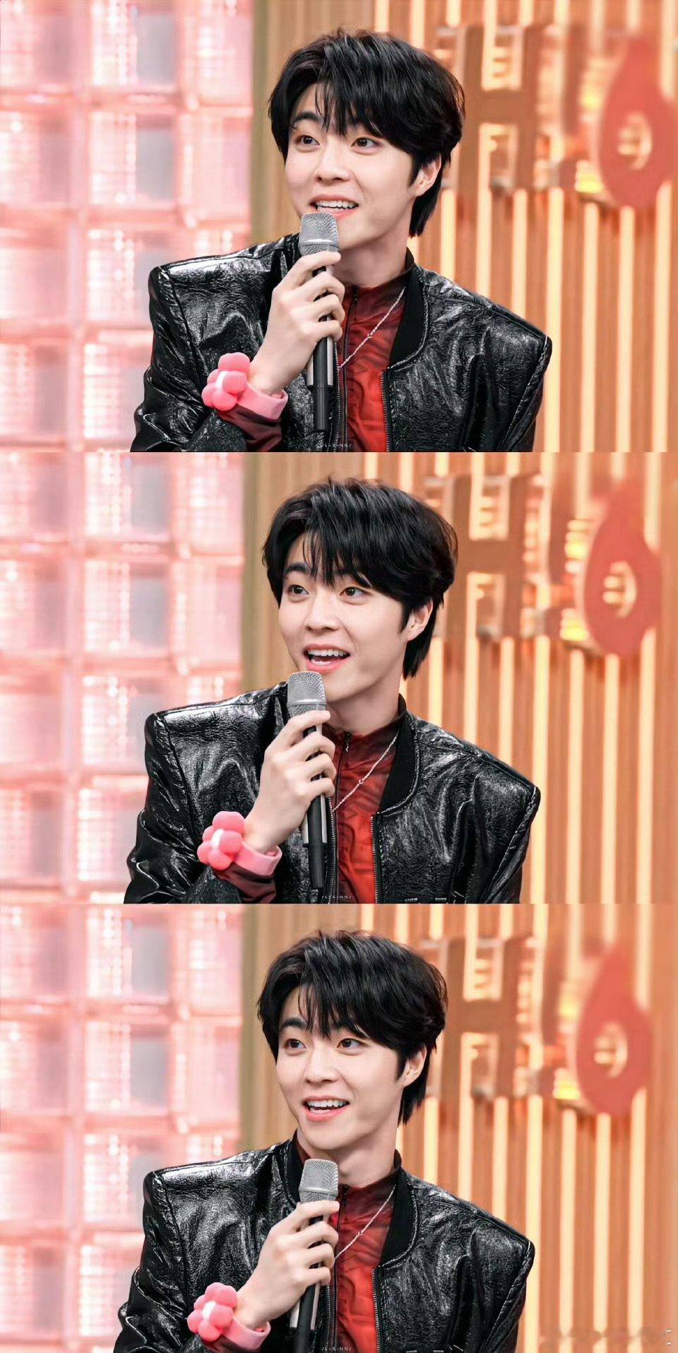 陈立农谁来救救这个陈立农你好星期六 陈立农看游戏笑到停不下来，疯狂鼓掌，眼里没有