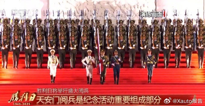 一图读懂九三阅兵具体安排来了 ​​​