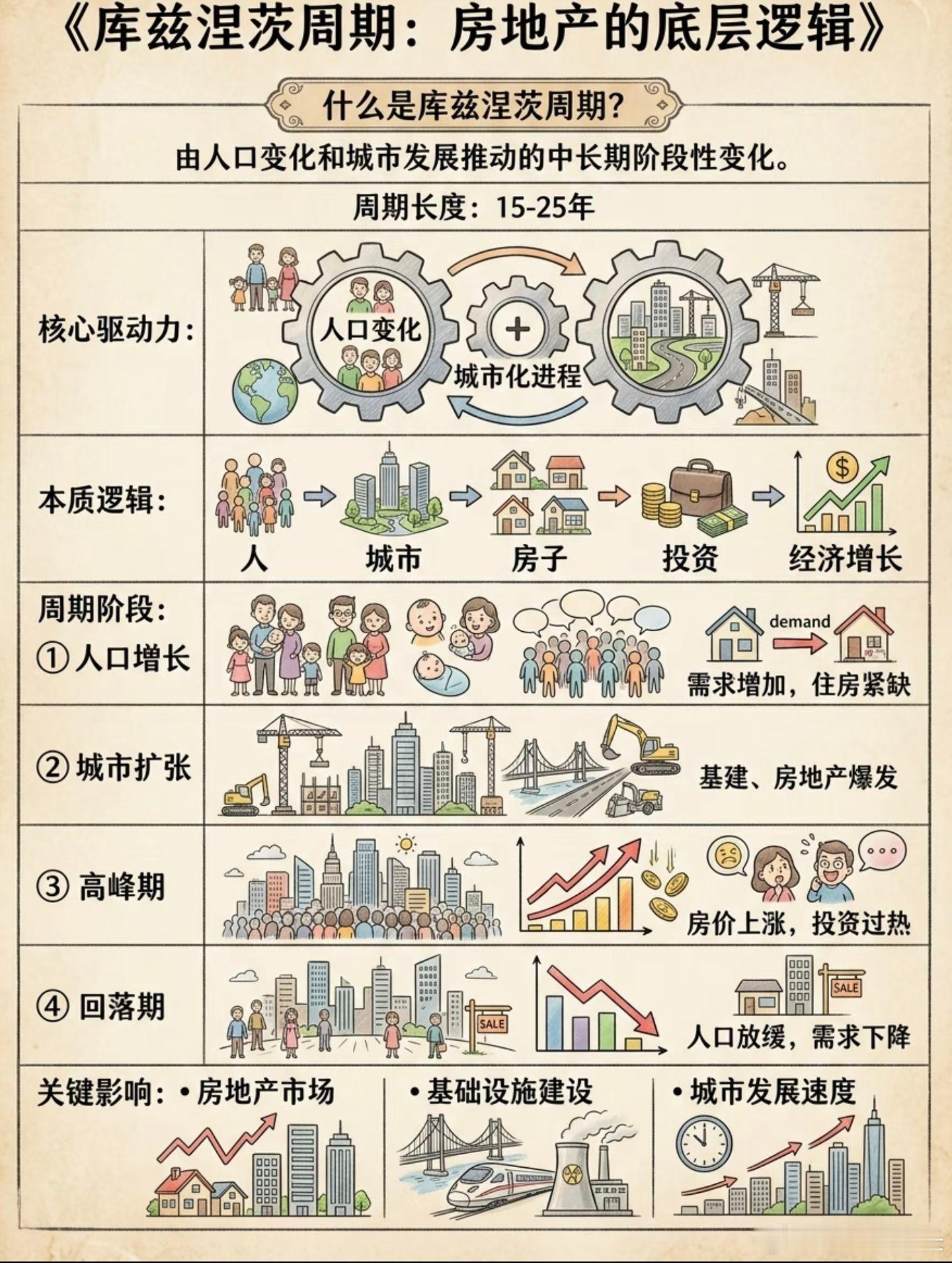 什么是经济周期！ 