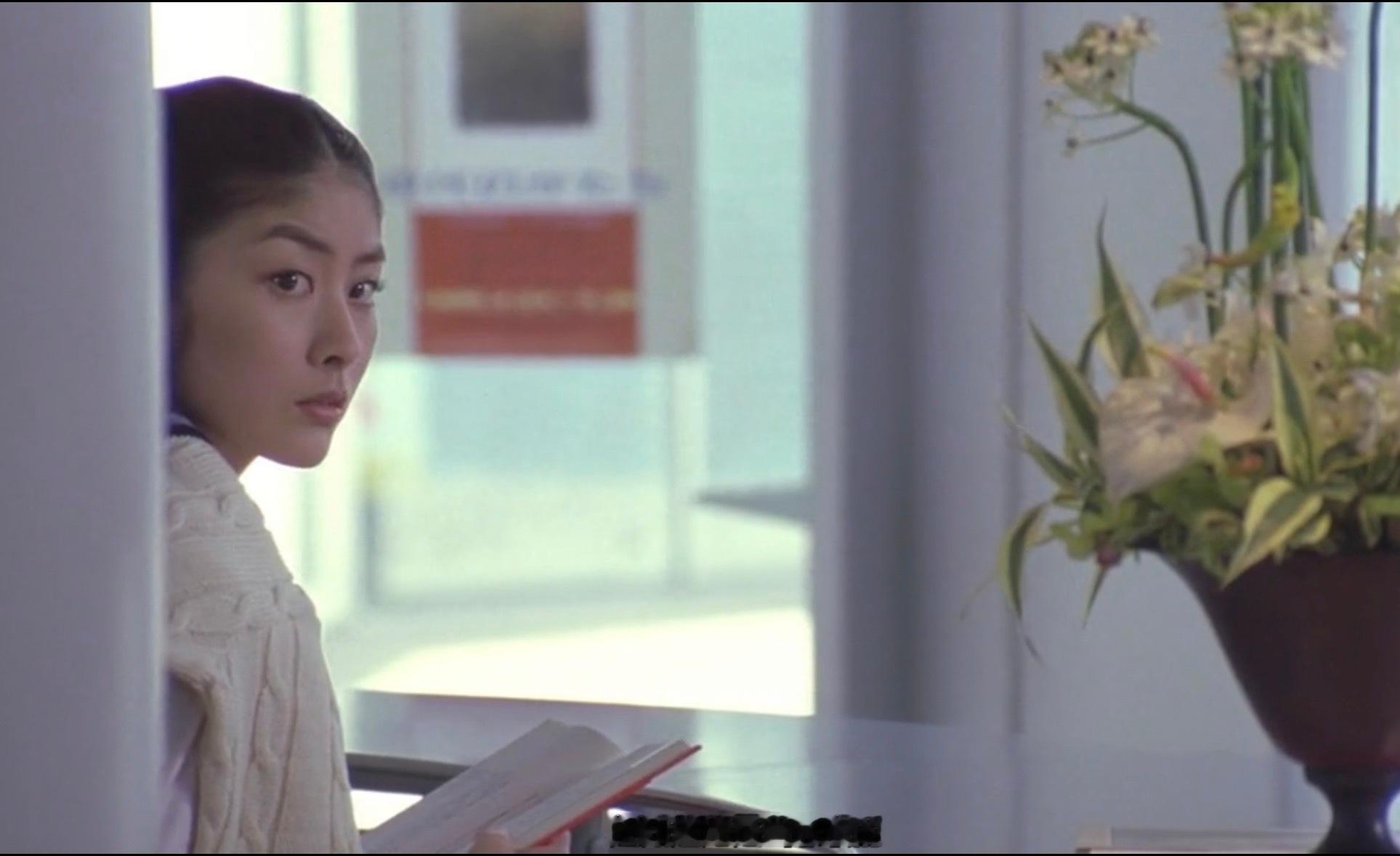 宥真尼ig上发的这部电影：《冷静与热情之间》 陈慧琳和竹野内丰主演 2001年发