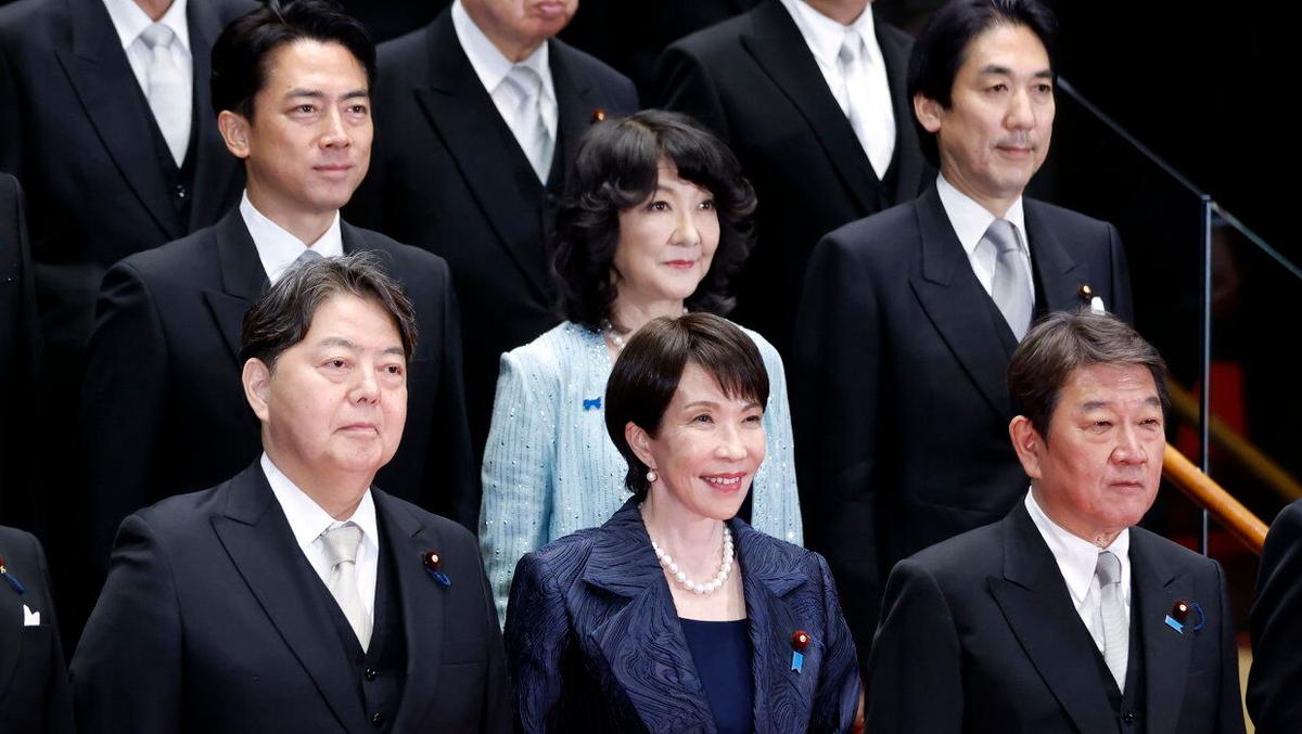 林芳正被高市赶出内阁，等他哪天复仇成功、坐上日本首相的位子，中日关系或许才有一线