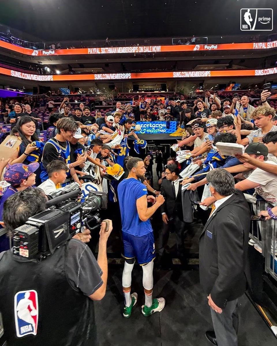 勇士vs太阳勇士本赛季的关键战，赢了拿下季后赛门票，输了回家钓鱼。都说上一场拿下