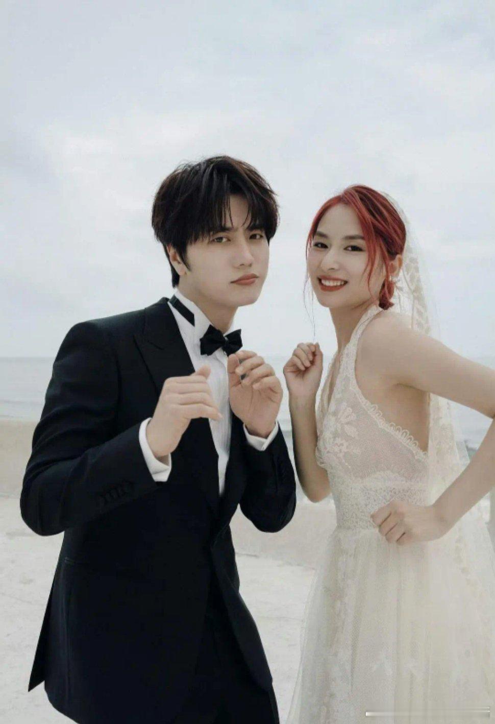 陆虎太纯情了，恭喜有情人终成眷属 ​​​