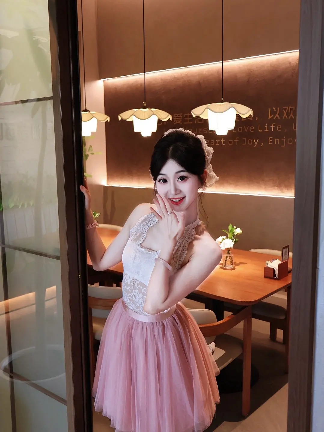 生活不慌不忙，幸福不声不响。