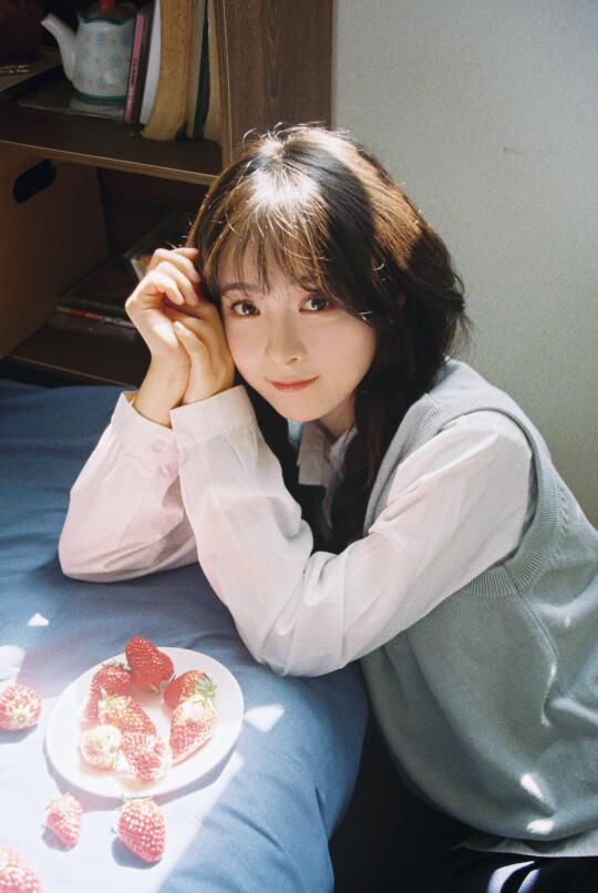 草莓🍓女孩👧🏻|胶片写真