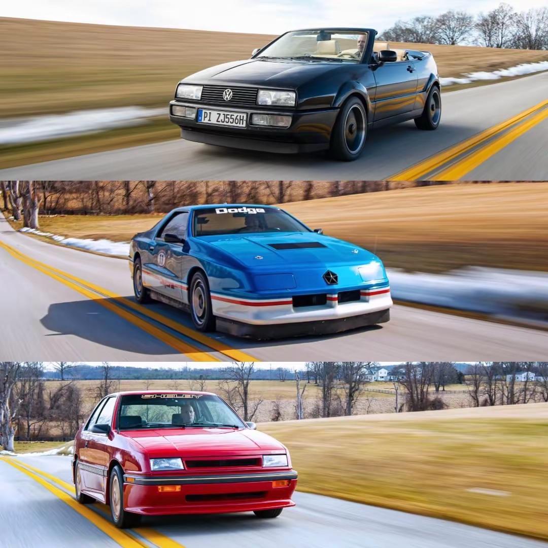 1989 Volkswagen Corrado Cabriolet（SGS敞篷版