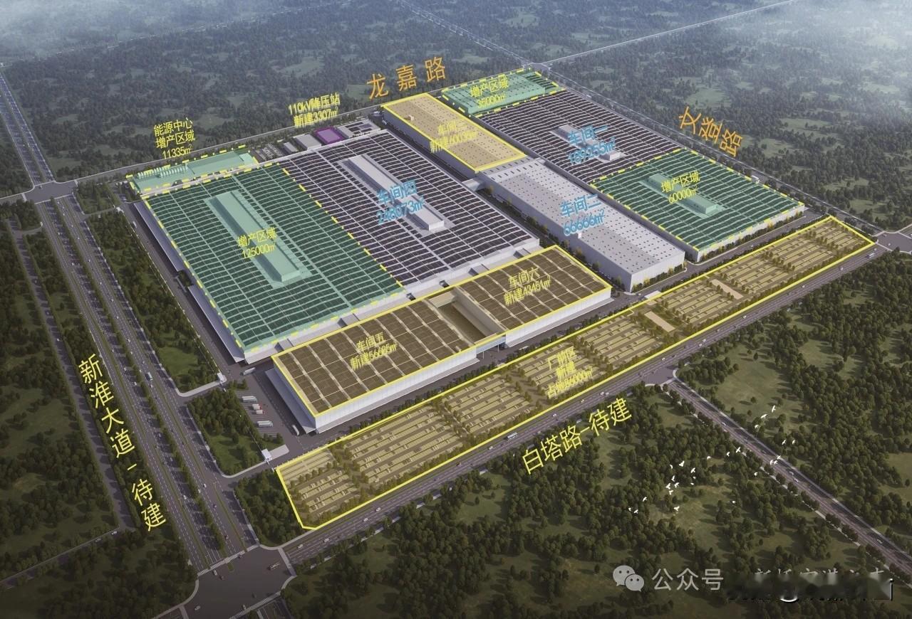 【新桥智能制造产业园二期项目提速 赋能合淮合作区产业升级】
近日，新桥智能制造产