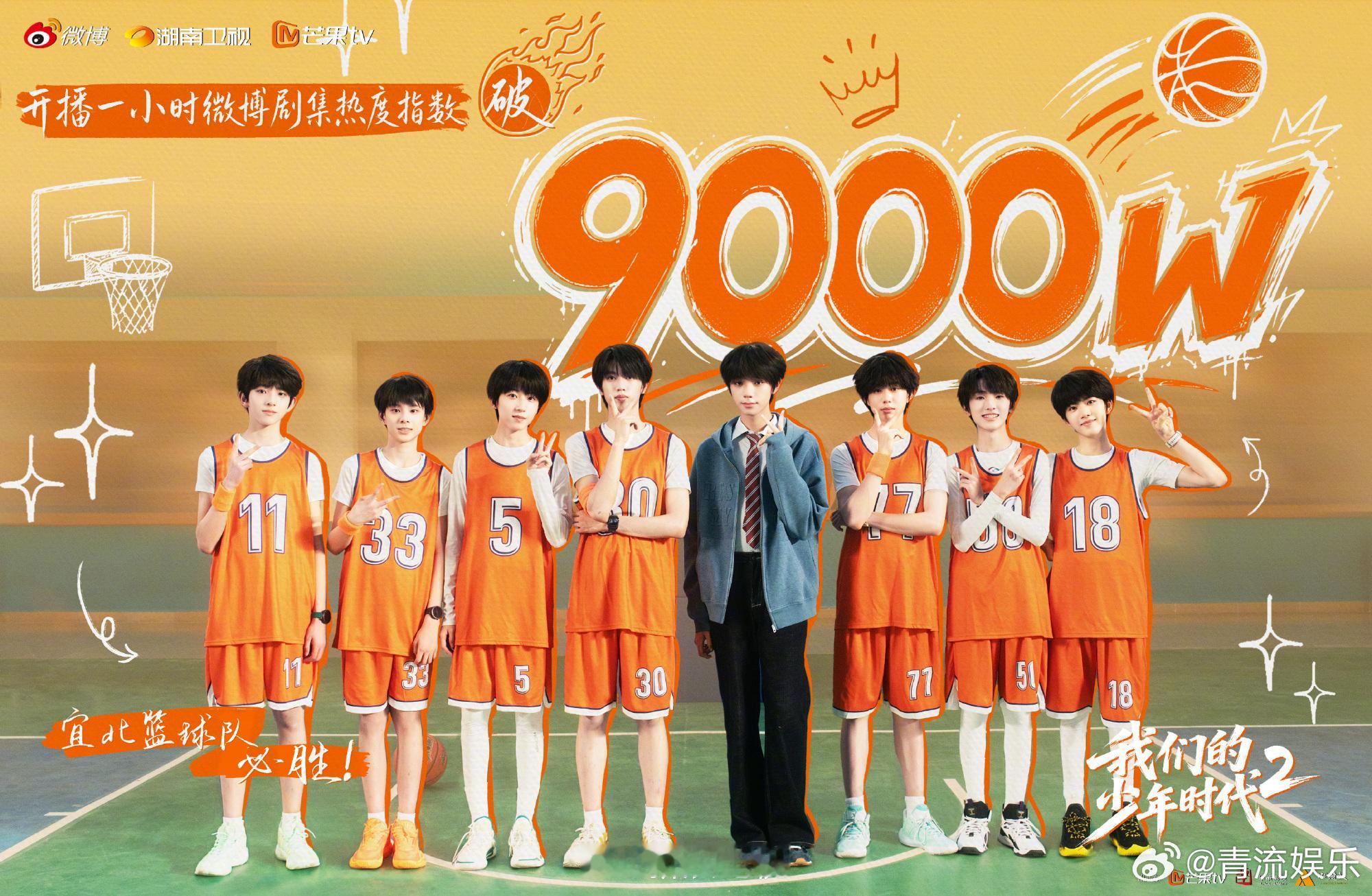 我们的少年时代2破9000万 我们的少年时代2今日开播 我们的少年时代2 🎉微