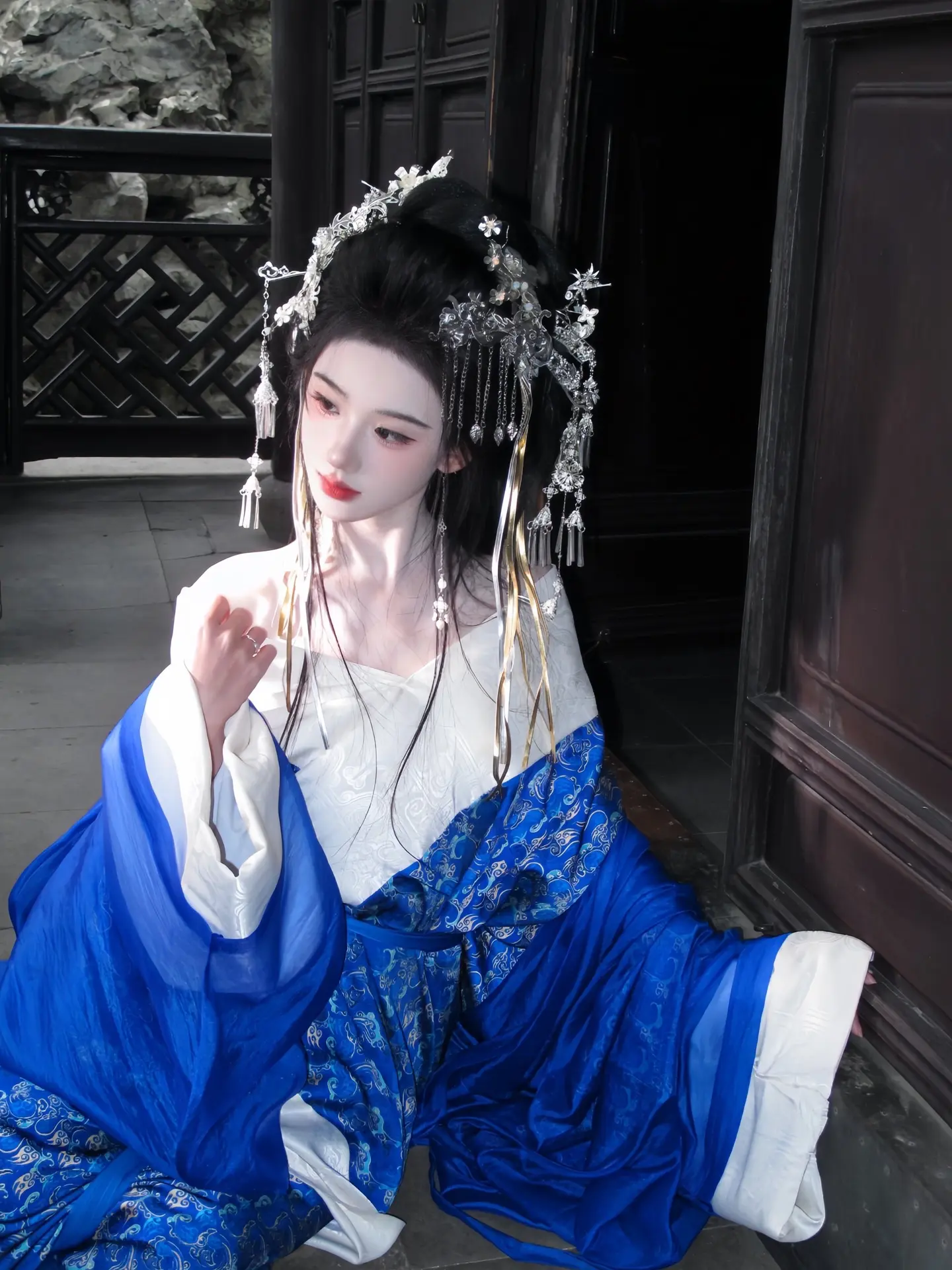 一曲天成 扶琴问心。