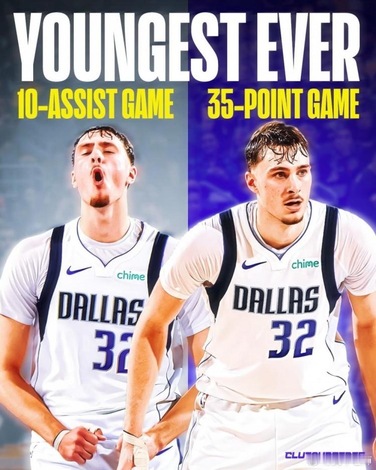 MFFL 弗拉格超越詹姆斯，成为NBA历史上单场砍下35+分的最年轻球员，NBA