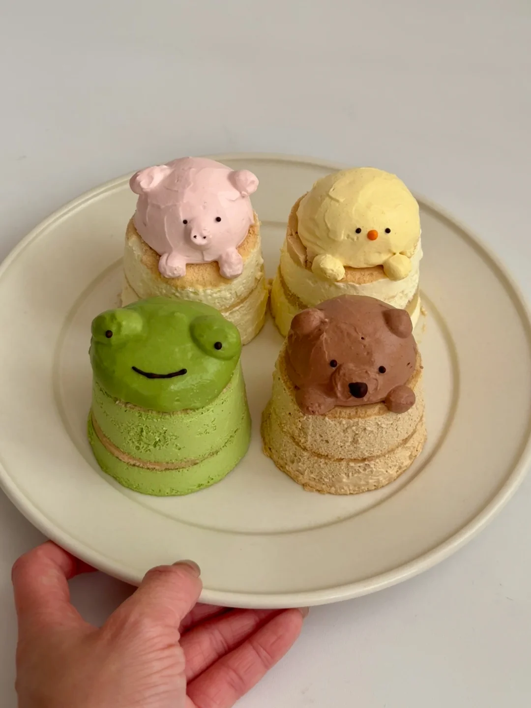 jellycat 木糠布甸奶油蛋糕🧁