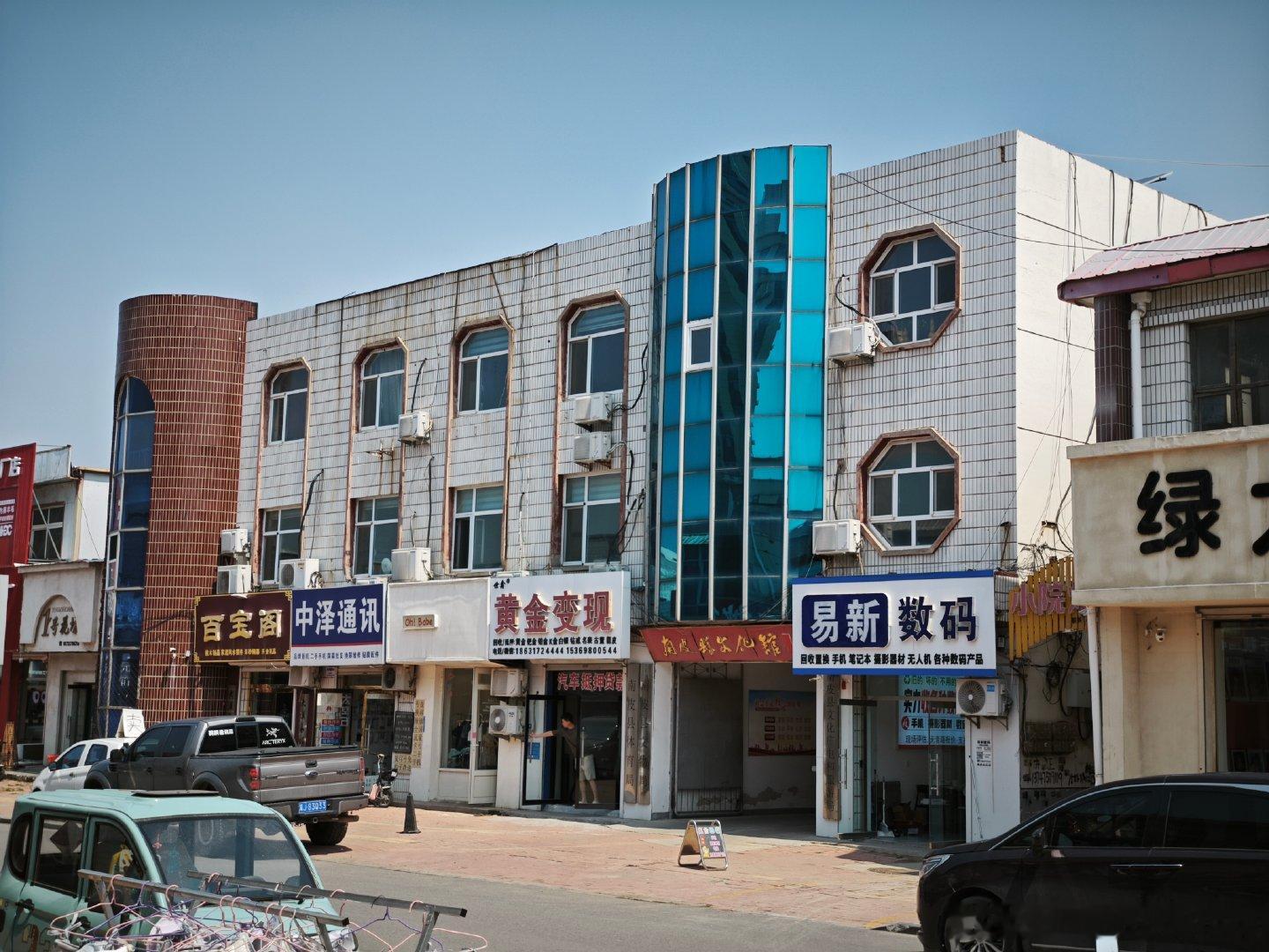 河北省沧州市，南皮县南皮镇。 沧州·南皮