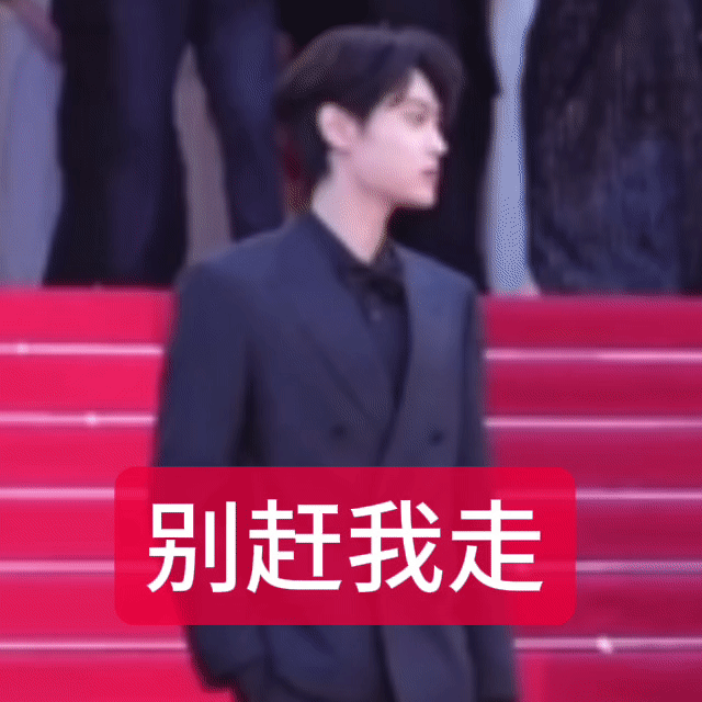 田栩宁戛纳红毯被保安提醒保安提醒蹭毯的人很正常吧 
