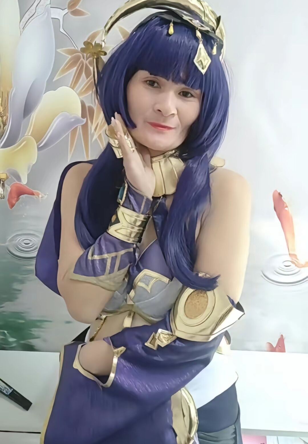 网友cos原神多角色 ​​​