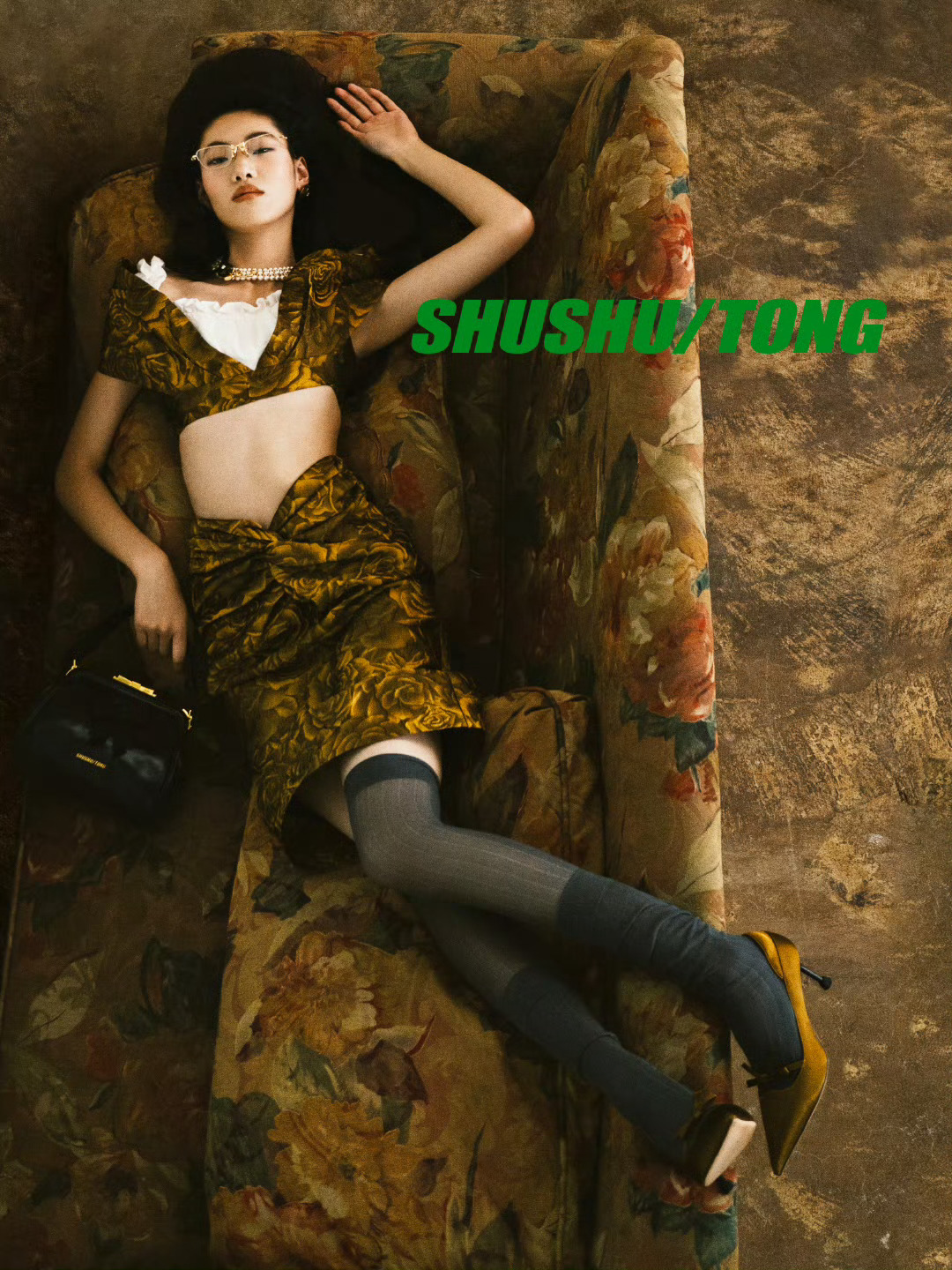 SHUSHU/TONG Spring/Summer 2025 Campaign「