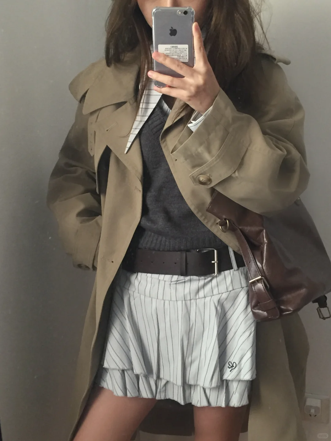 分享秋天的第一件风衣🍂