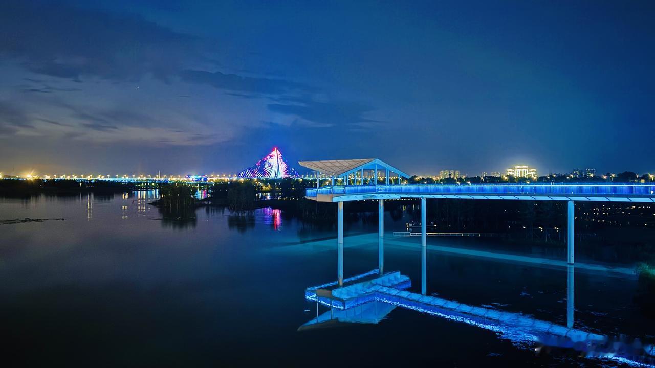 打卡长沙大泽湖湿地公园
