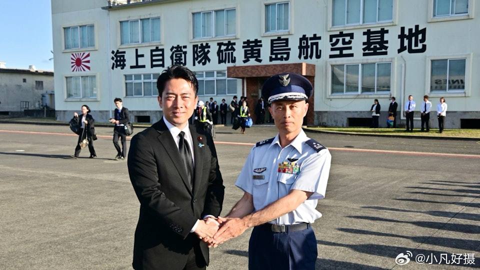 日媒：日本右翼小泉进次郎28日称，日本须立即加强太平洋海空防御体系建设，以应对中