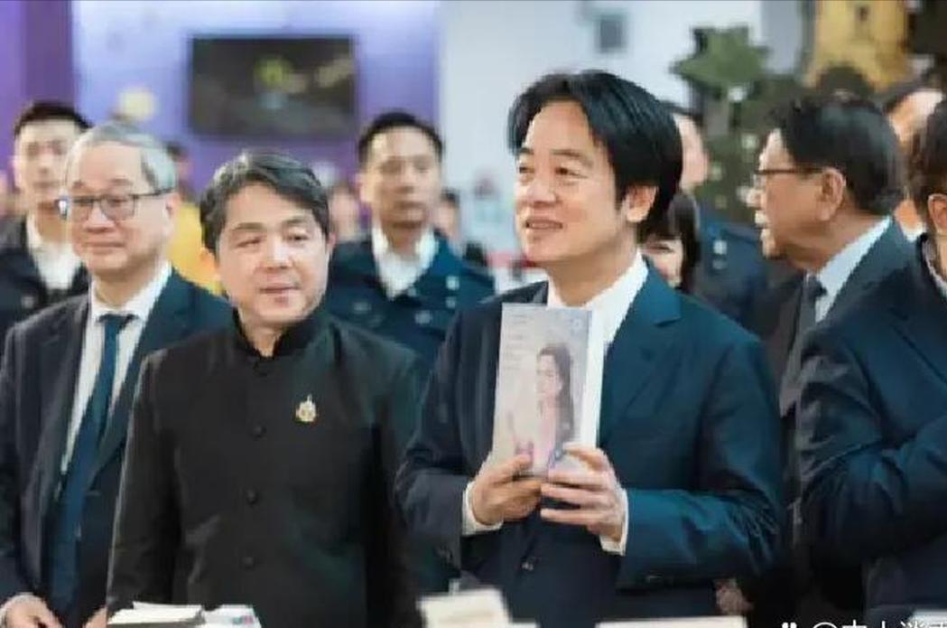 赖清德自封“北海道子弟”？勾结外人卖南海，这软骨病没救了！

说出来你可能不信，
