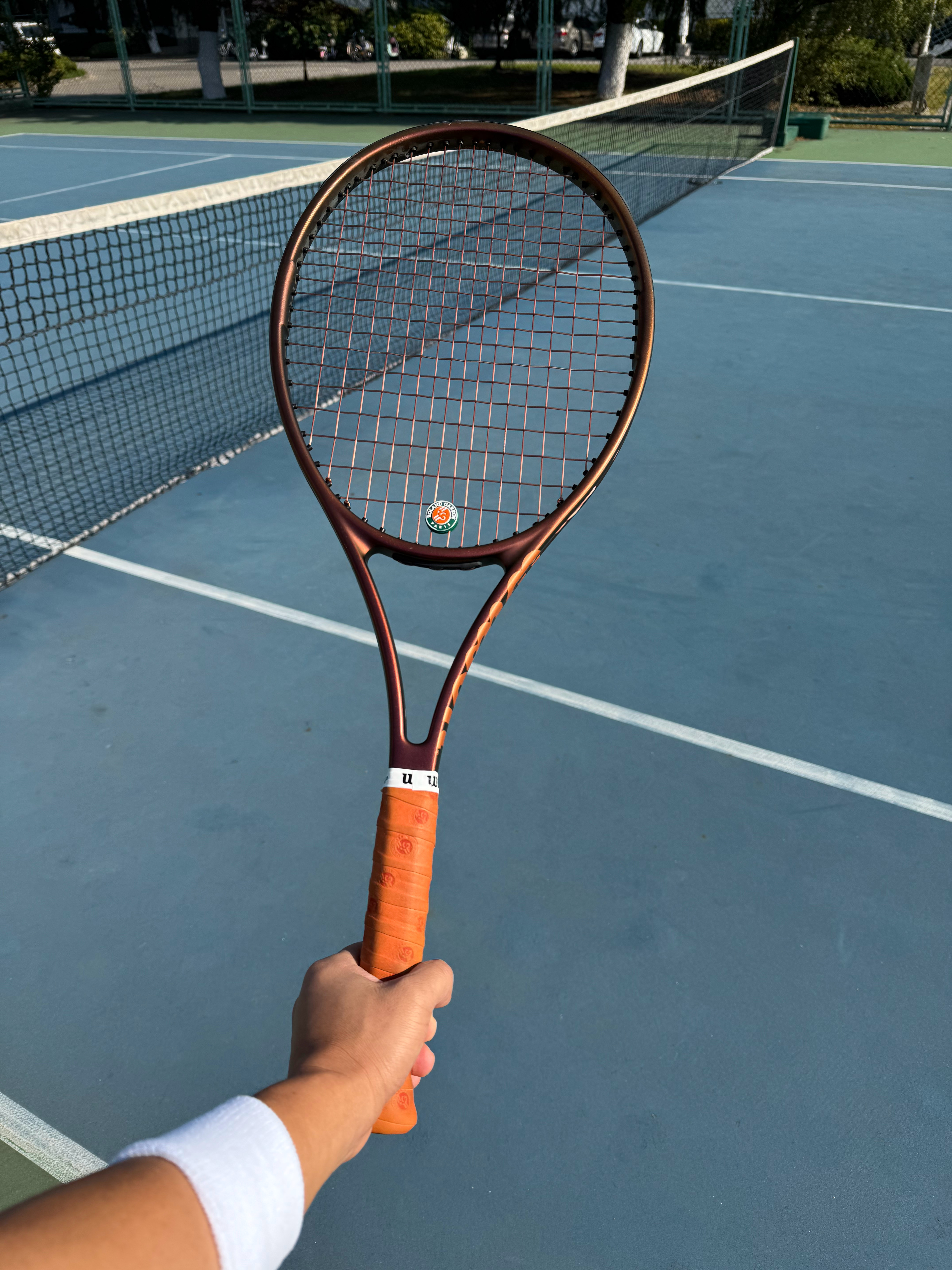 网球运动两小时🎾一天不打 浑身难受 