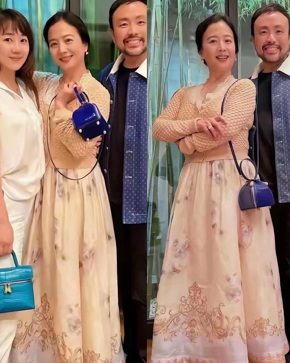 刘亦菲妈妈这富炫得，我竟然哑口无言！ 