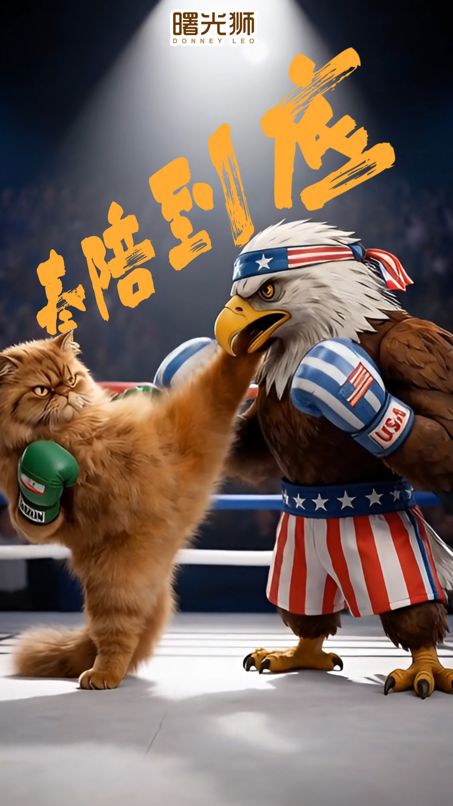 伊朗要求美国支付战争赔偿美国伊朗冲突 波斯猫踮着他的脚尖 
