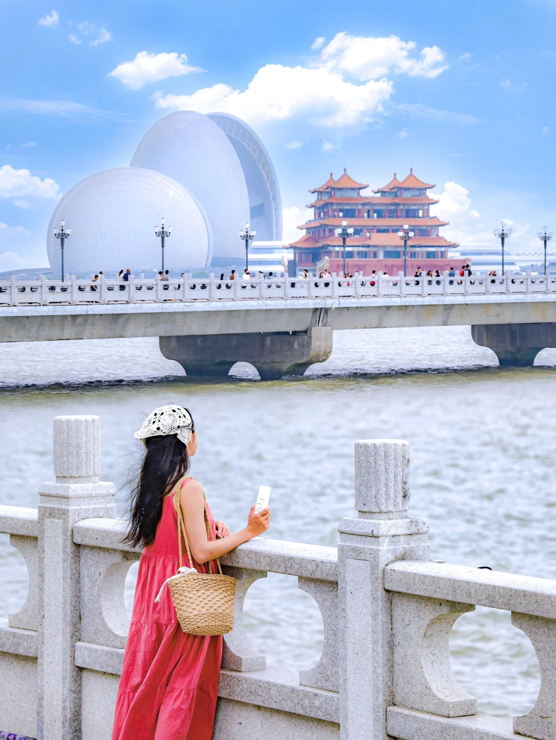 珠海一日游｜看海拍照叹咖啡☕️惬意又出片💯