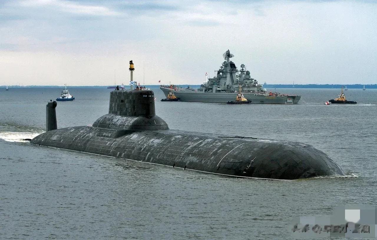 台风级，编号为：项目941 Akula(俄语：Ak y n a，意为“鲨鱼”，N