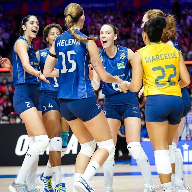 2026年世界女排联赛 🇧🇷巴西女排在过去10次对阵日本女排的比赛中赢下了9