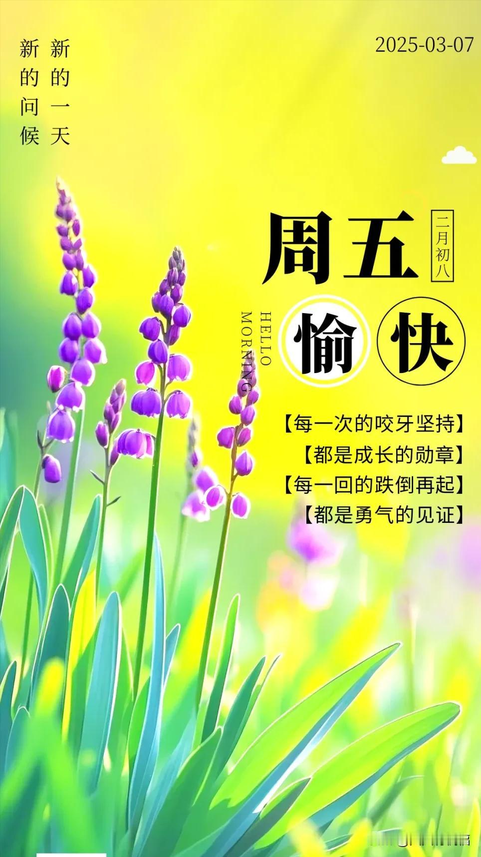 3月7日，每日一言正能量句子，向着巅峰，砥砺前行！


无需多言，每个人都有自己