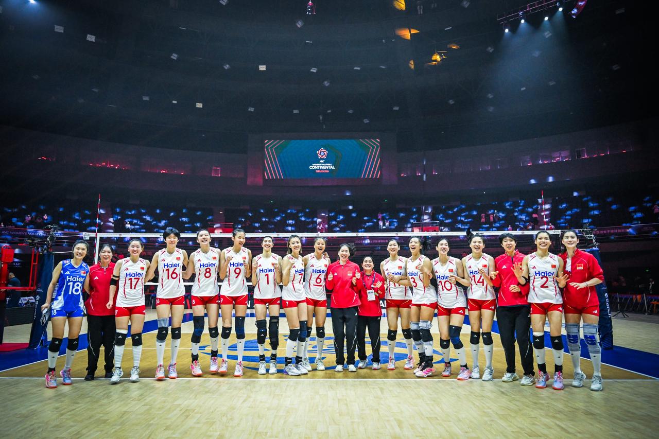 中国女排离洛杉矶只差两场球

中国女排今晚3-0战胜越南晋级本届天津亚锦赛4强，