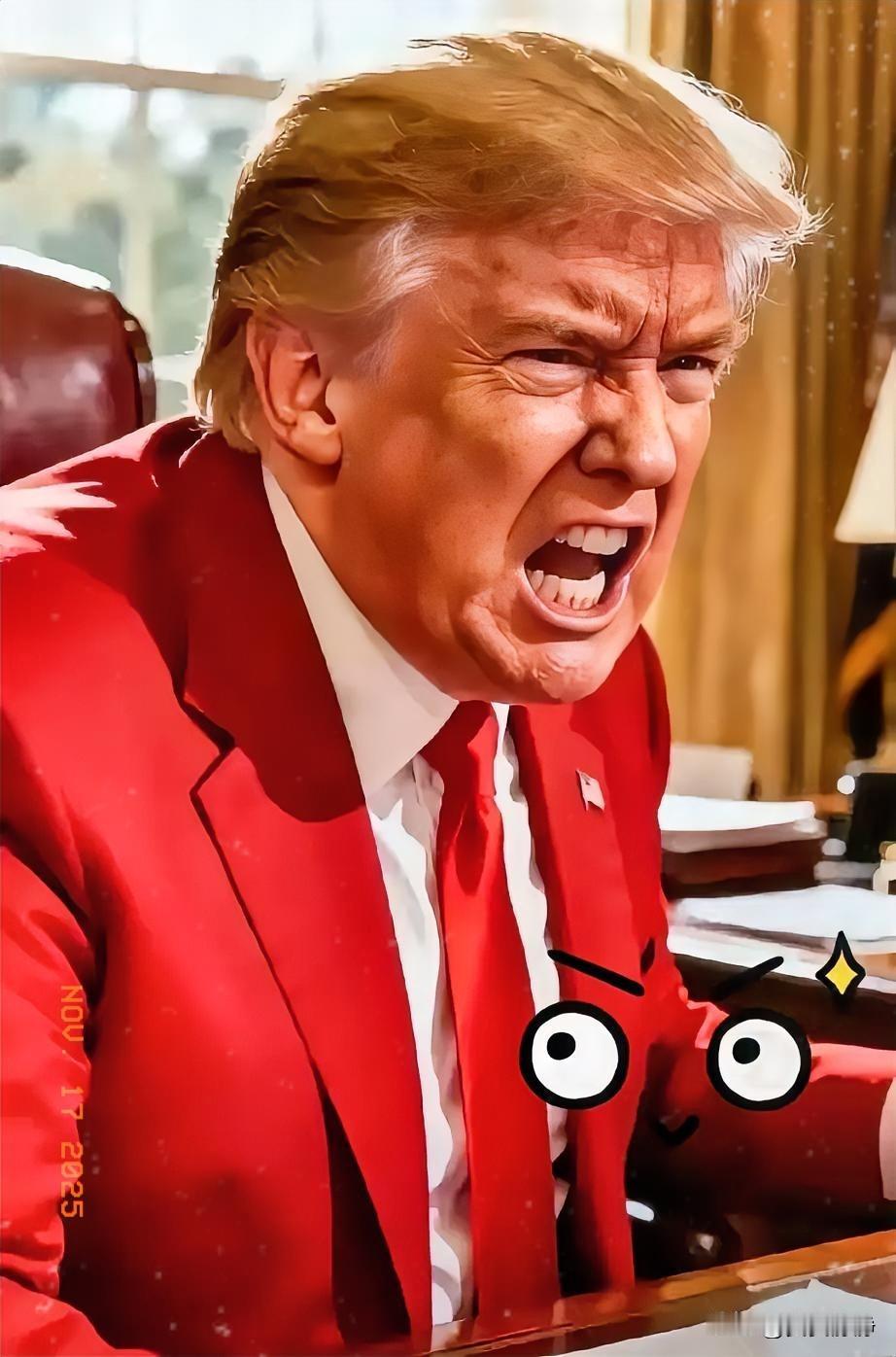 2025.11.16美国总统特朗普被曝在今年8月底到10月初期间，至少花费820