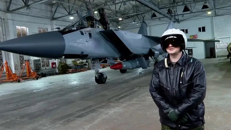 乌克兰GUR试图劫持一架载有“匕首”导弹的俄米格-31战机俄罗斯联邦安全局（FS