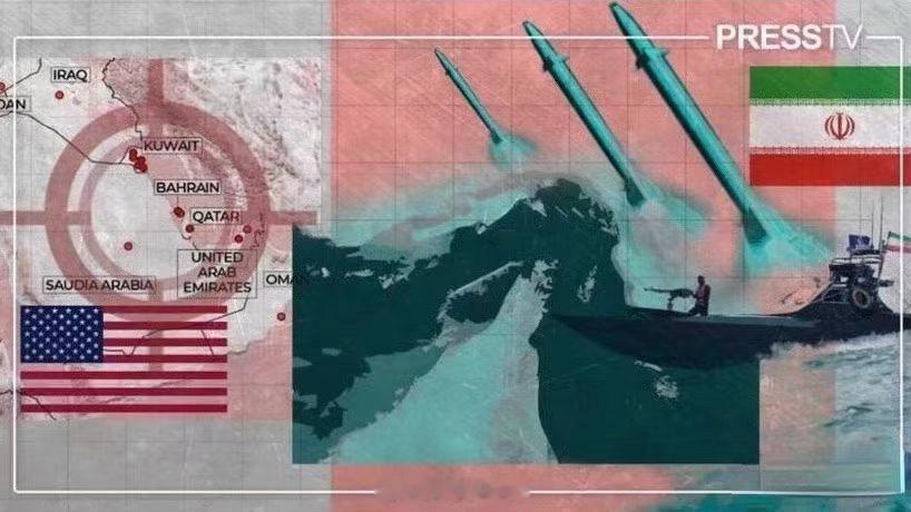 🇺🇸🇸🇾🇮🇶🔥🇮🇷刚刚：在一个无人预料的重大进展中，美国，叙利