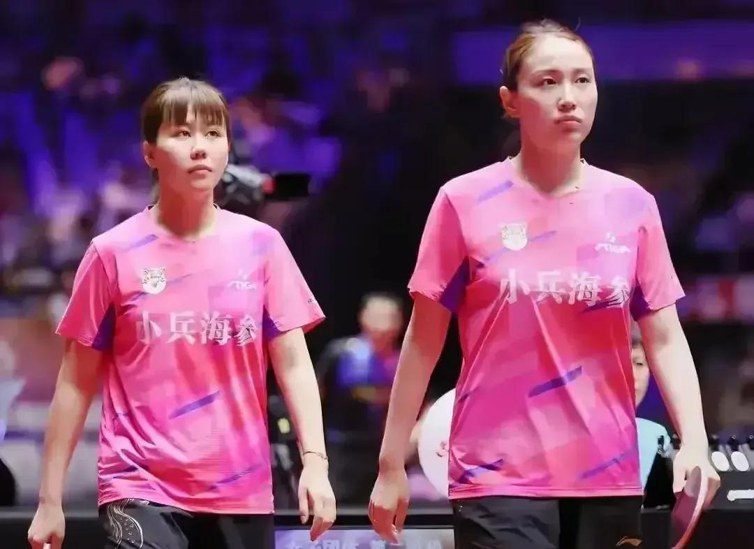 钱天一和陈幸同是中国女乒最出色的双打组合，也让王曼昱并不愿意和孙颖莎搭档，去年的
