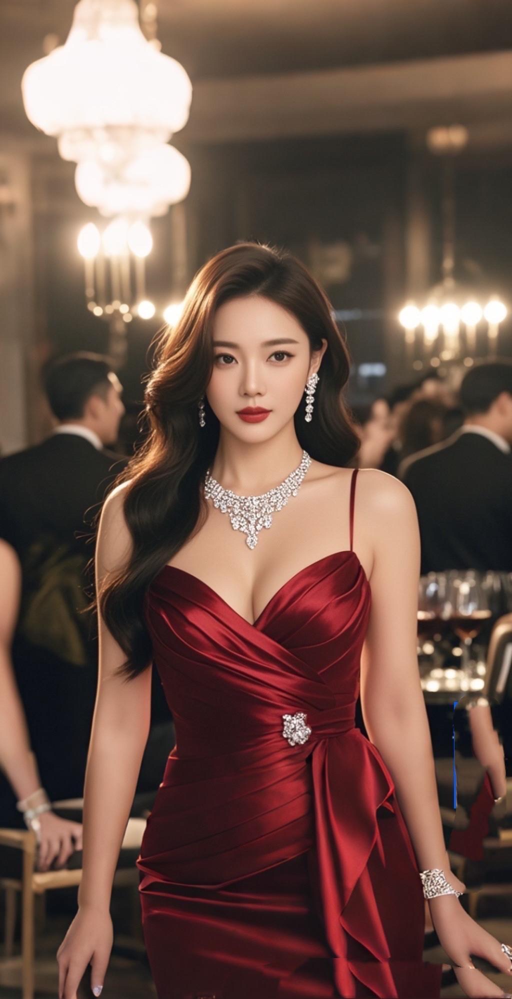 晚宴#美不美你说了算 #自然美才是真的美 #好不好看你们说了算 #穿出自信穿出美