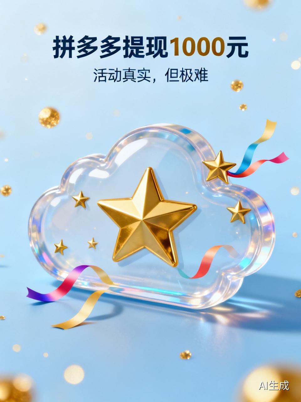 拼多多提现1000元，你们相信吗活动真实，但极难。前期快，最后0.01元需拉新用