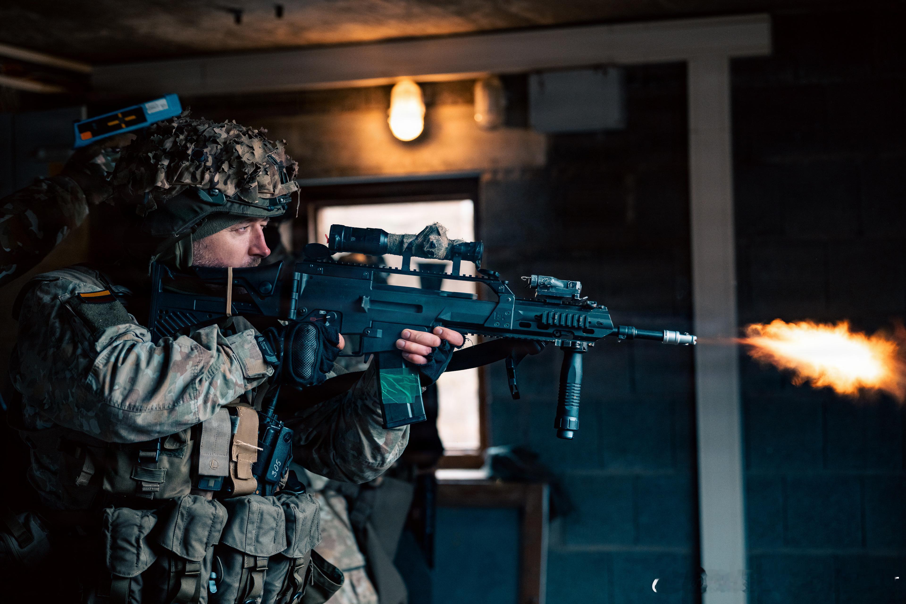 2026年2月，德国Hohenfels训练区 