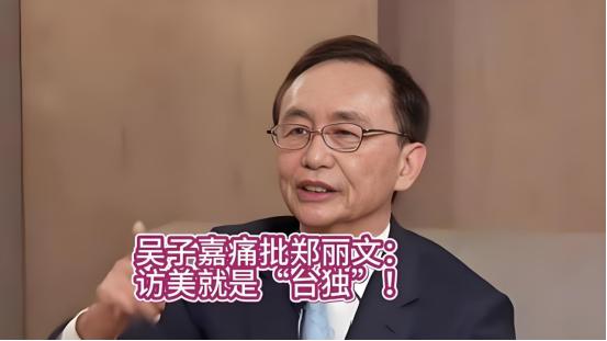 5月17日，台湾美丽电子报董事长吴子嘉说：你郑丽文算老几啊，不要以为去了一趟大陆