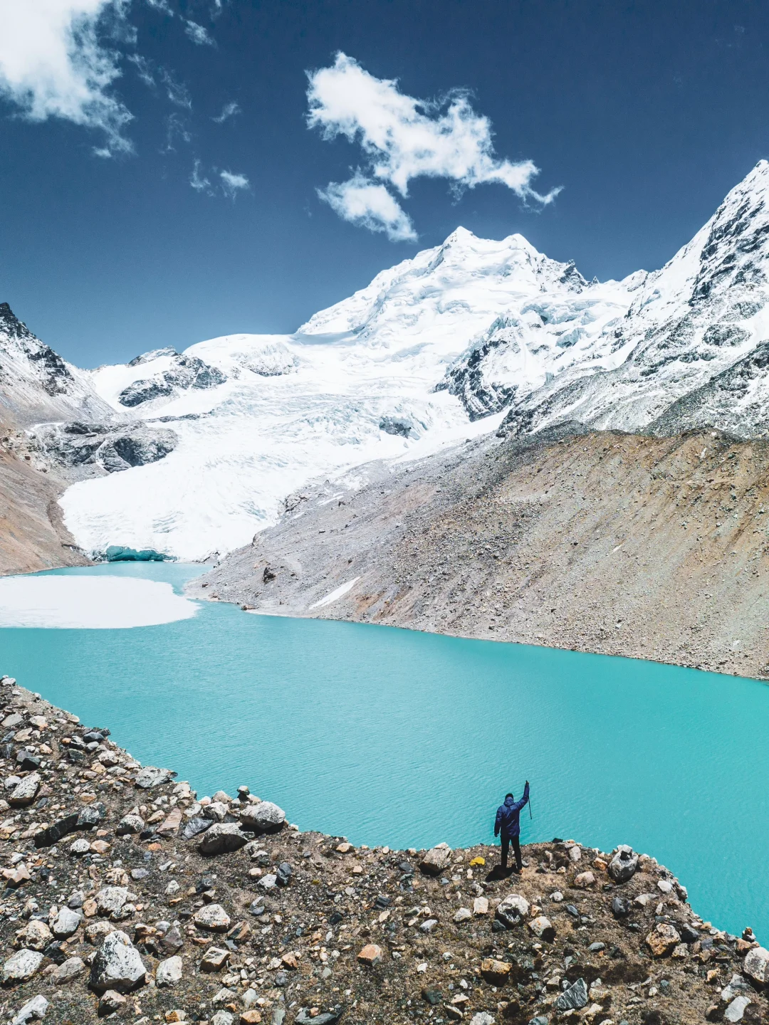 不用去冰岛，西藏这个地方美绝了🏔️