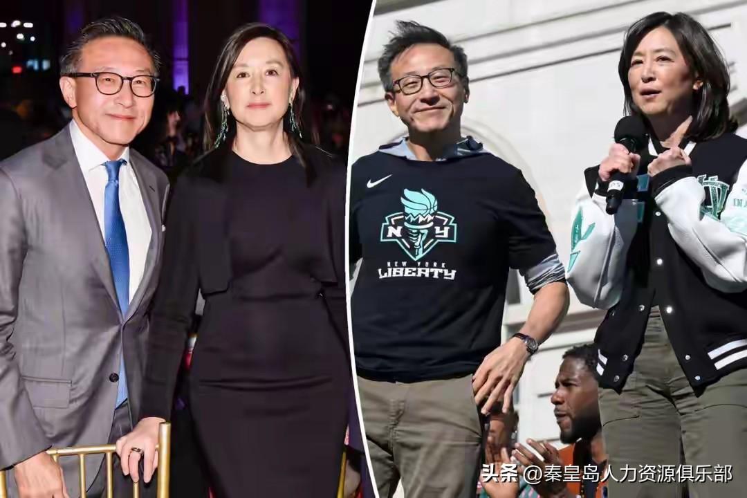 蔡崇信和吴明华官宣结束近30年婚姻，可声明里写得明明白白：布鲁克林体育娱乐集团董