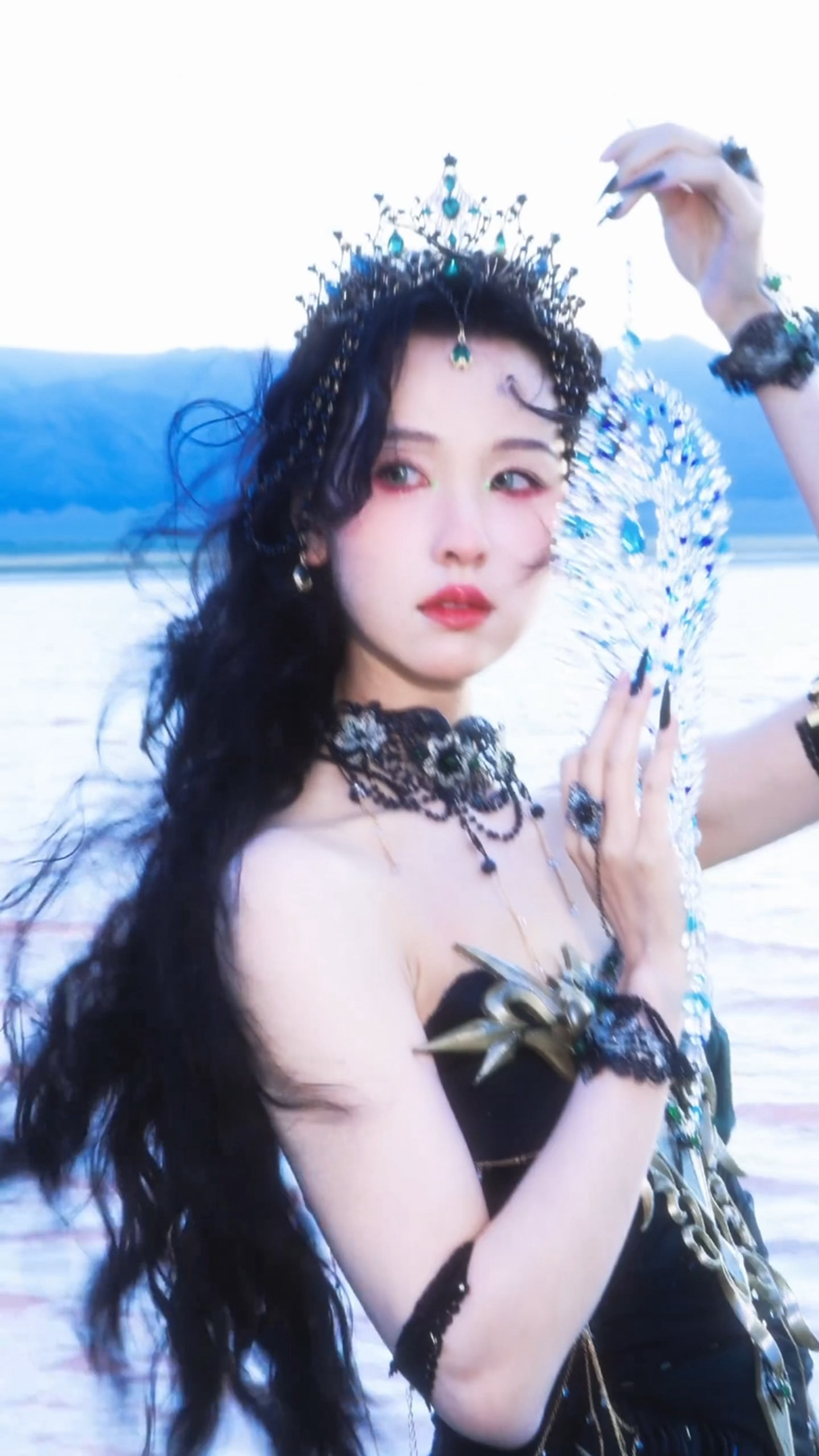 陈都灵你太美了。。海的女儿 海的战神 