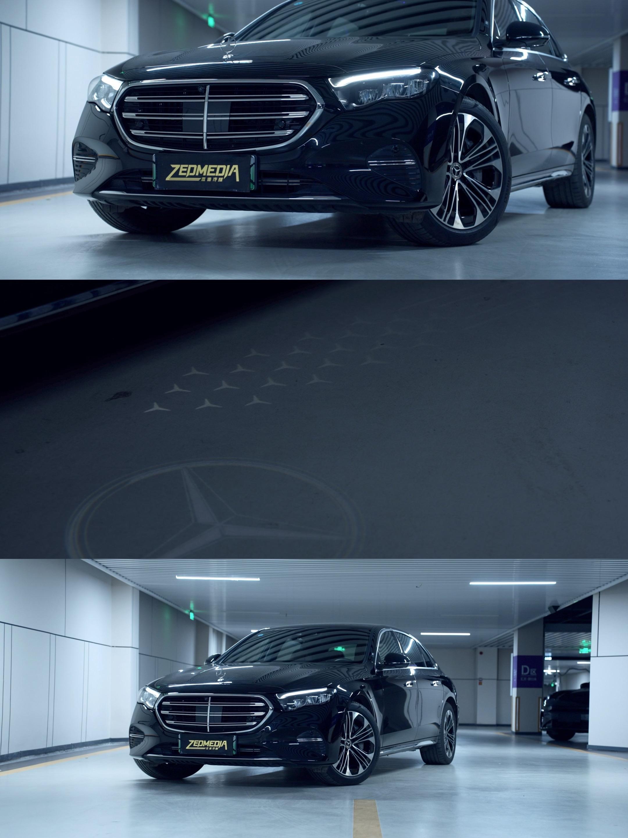 “奔驰E300到底承载了多少男人的梦想啊！”