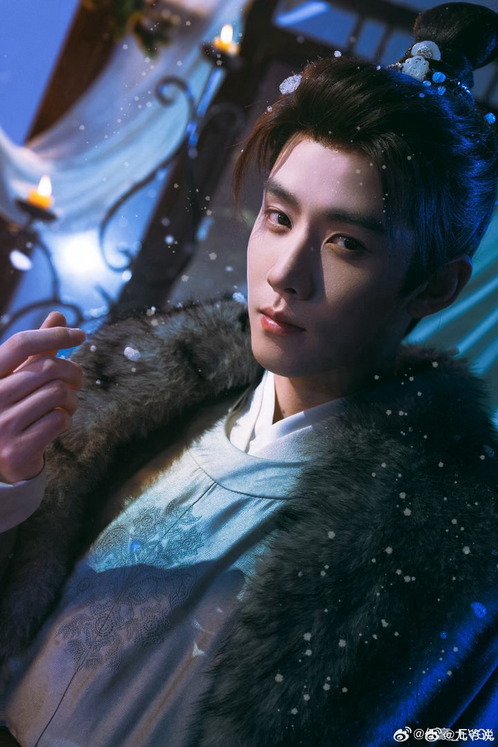 任豪的李怀安还有售后任豪发了李怀安写真组图 任豪对角色的诚意太动人，李怀安借写真